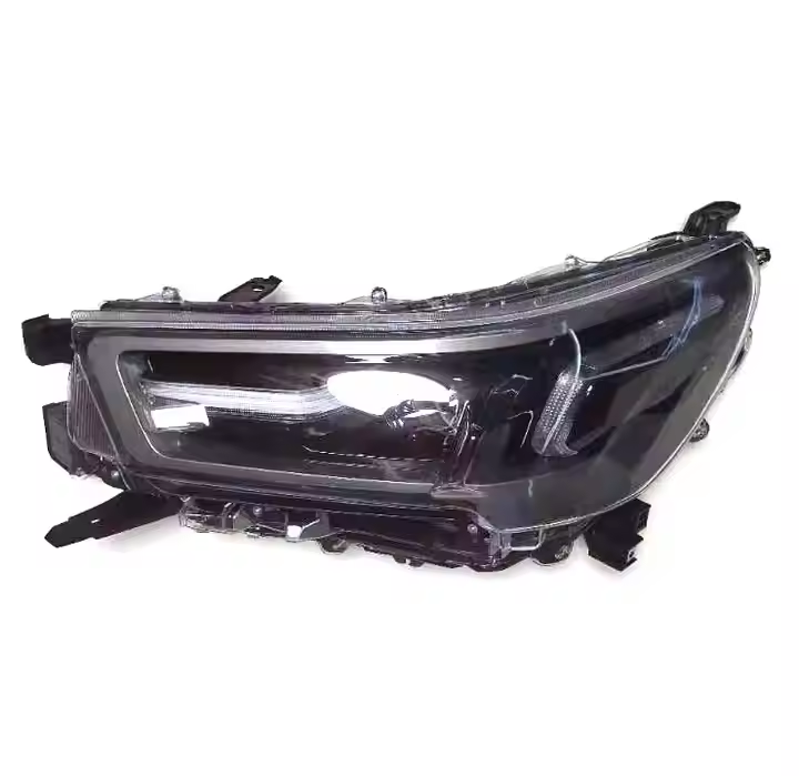 High Quality LED Auto Headlamps for Toyota Hilux Revo 2021 High-Configuration Front Light Headlights