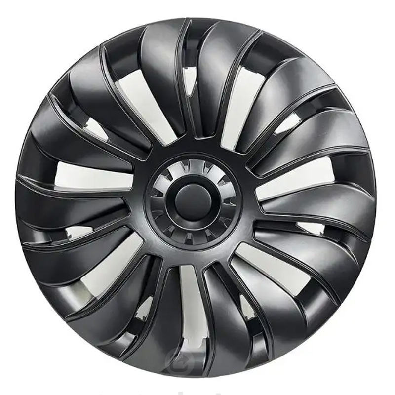 19 Inch Wheel Cover Hub Cap Decorative Protective Ring Modified Pieces for Tesla Model Y